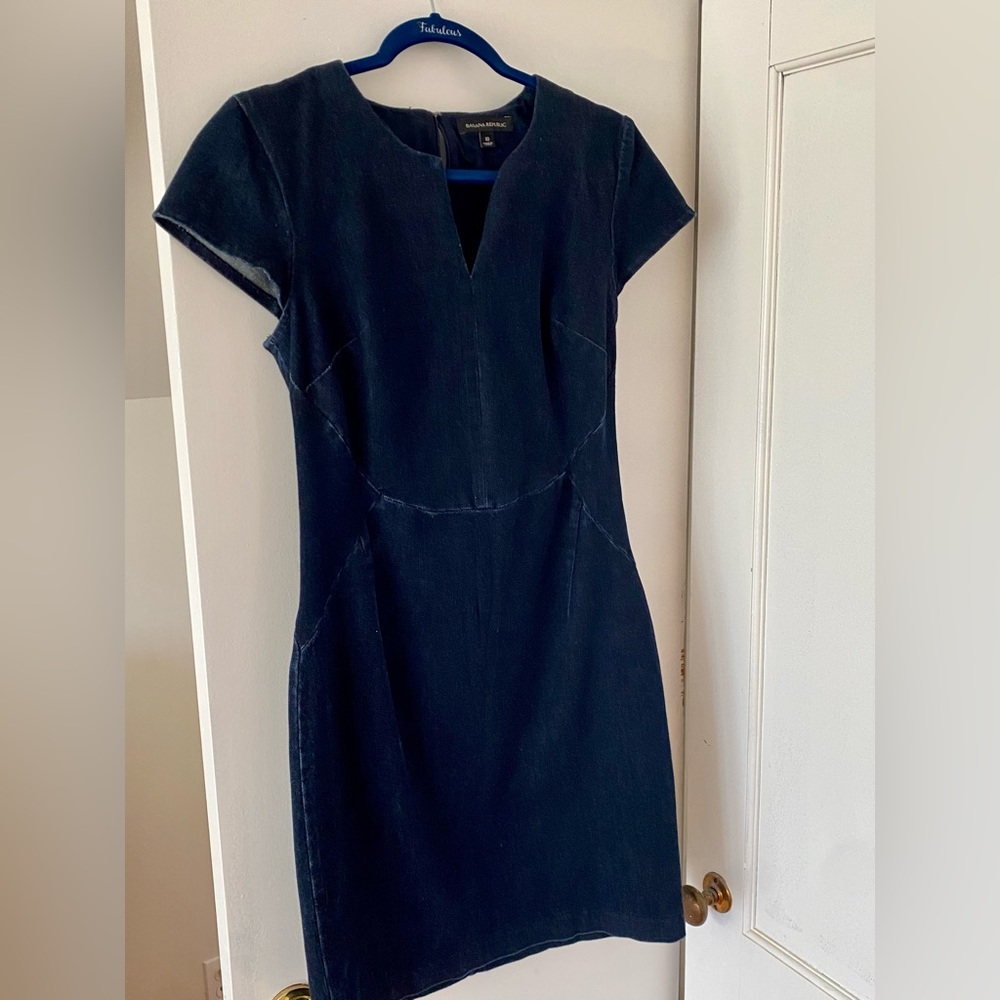 Banana Republic Denim Dress.  Size 10.